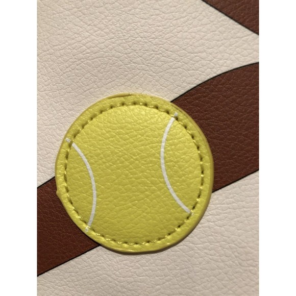 New Luv Betsey Johnson Backpack Princess Tennis Cute Girl LBMINDY Pom Pom Detail main image 8